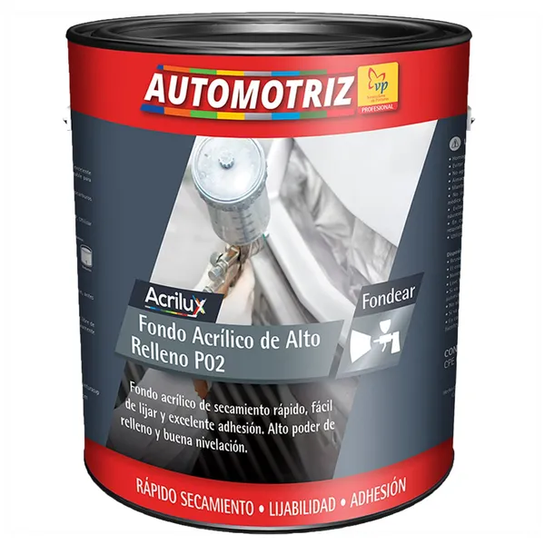 Fondo Acrílico Automotriz VP Alto Relleno Galón
